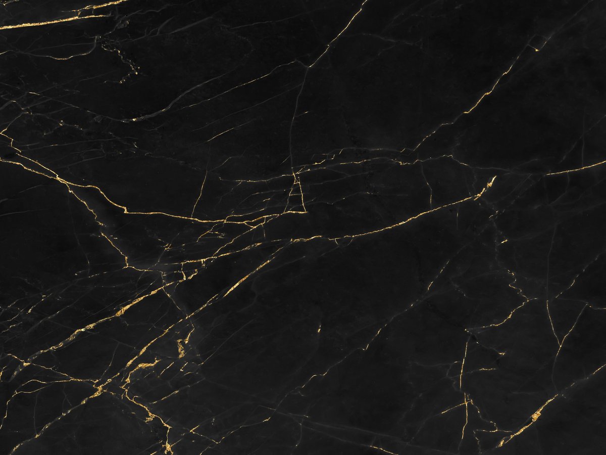 Black and gold marble luxury wall texture with shiny golden line pattern
