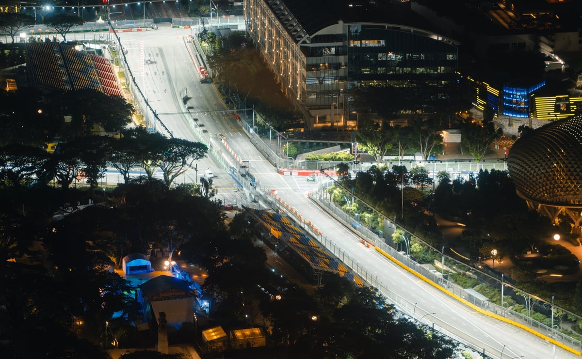 Singapur Grand Prix Marina Bay