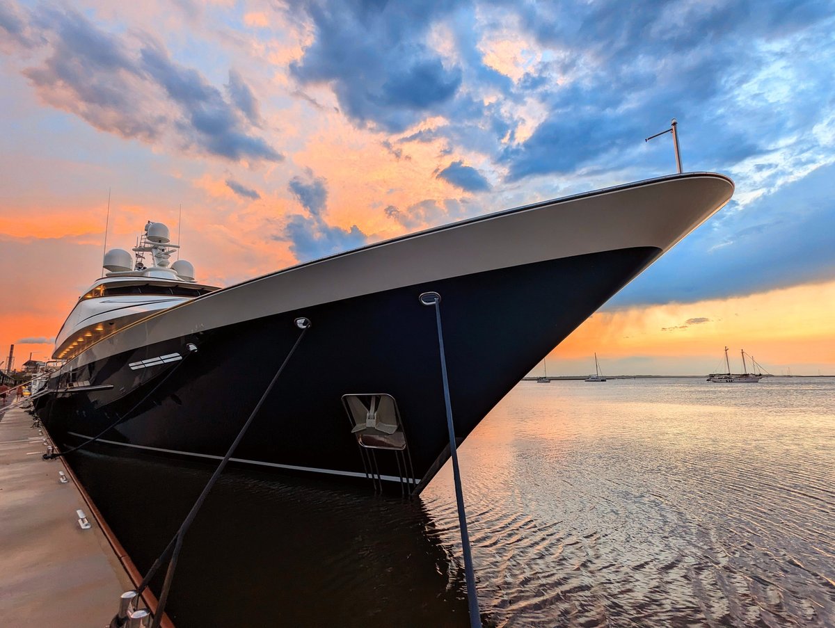 Beautiful yacht