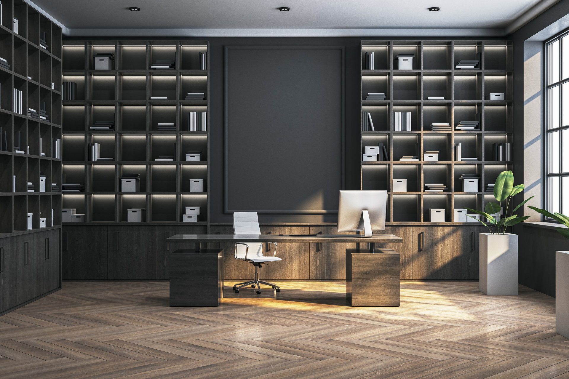 Luxury executive office