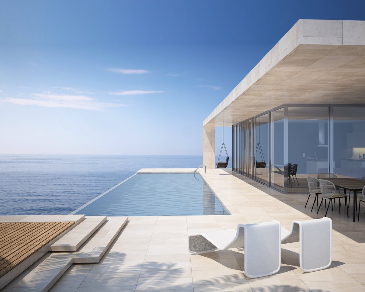 Superyacht Mittelmeer