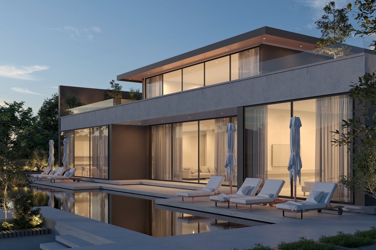 Luxusvilla mit Infinity Pool
